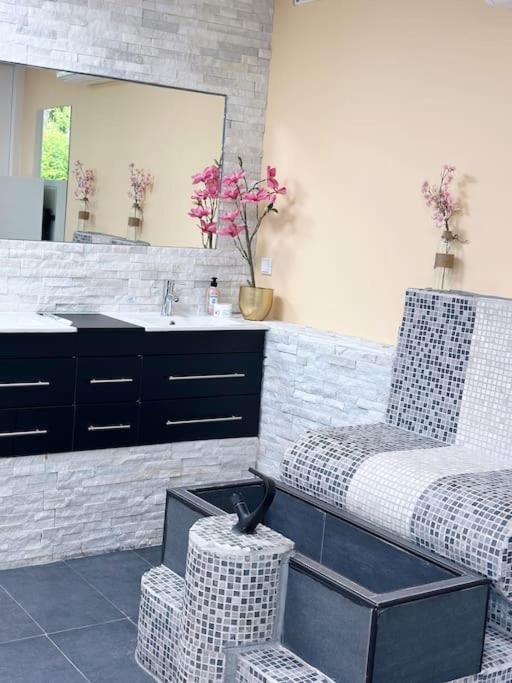 Wellness Studio Tiel Met Sauna En Jacuzzi Exterior foto